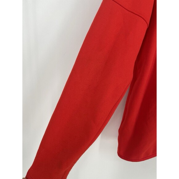 The North Face Men's Canyonlands High Altitude Tech Fleece Hoodie Red Full Zip - Picture 11 of 16